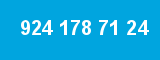 924 178 71 24 924 178 71 24